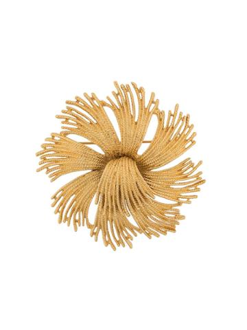 Monet Vintage Cordelia Brooch - Gold