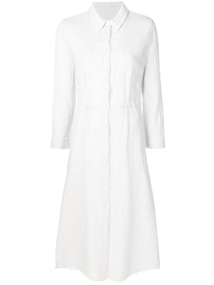 Raquel Allegra Safari Dress - White