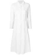 Raquel Allegra Safari Dress - White