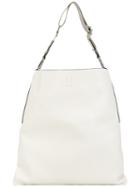 Golden Goose Deluxe Brand Carry Over Hobo Bag, Women's, Nude/neutrals, Leather