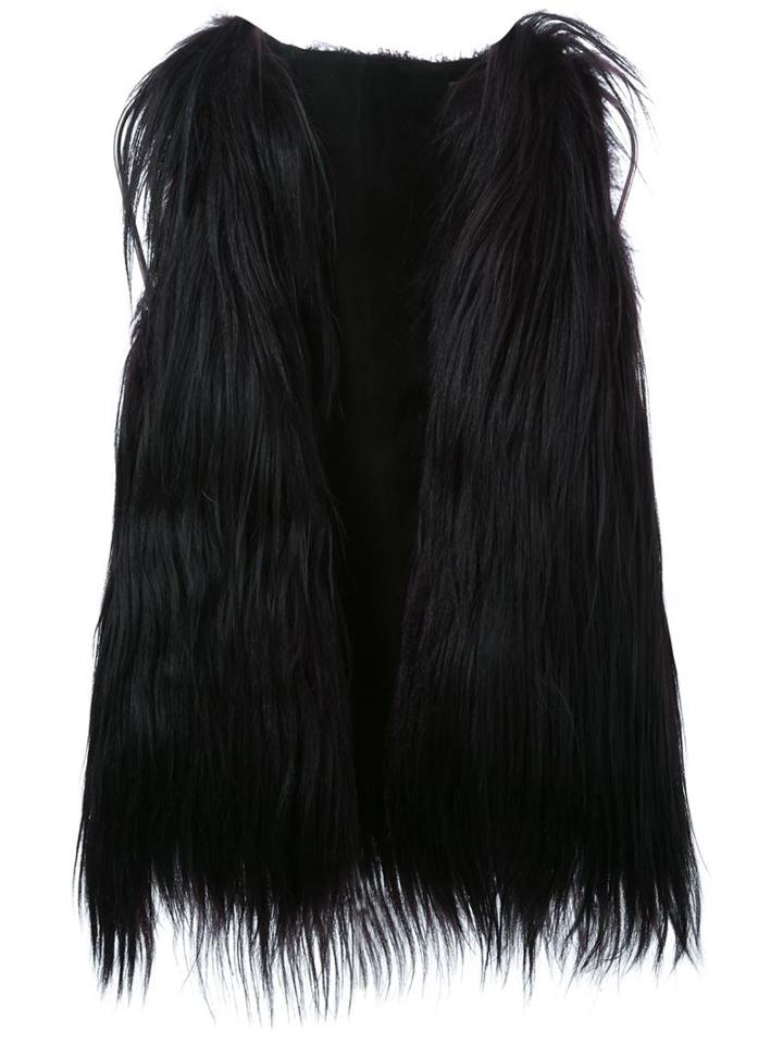 Scanlan Theodore Long Goat Hair Vest