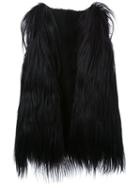 Scanlan Theodore Long Goat Hair Vest