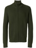 Cp Company Zipped Cardigan - Green