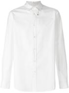 Sacai Safety Pin Collared Shirt - White