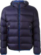 Moncler Chauvon Padded Jacket, Men's, Size: 0, Blue, Feather Down/polyamide