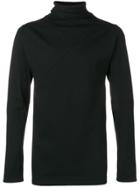 Alchemy Turtleneck Longsleeved Top - Black