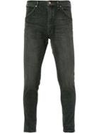 White Mountaineering Classic Skinny Jeans - Grey