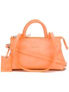 Marsèll Mini Orrizzontale 0337 Tote Bag - Yellow & Orange