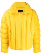 Versace Puffer Jacket - Yellow