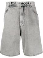 Diesel D-willoh Denim Shorts - Grey