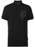 Philipp Plein Until Polo Shirt - Black