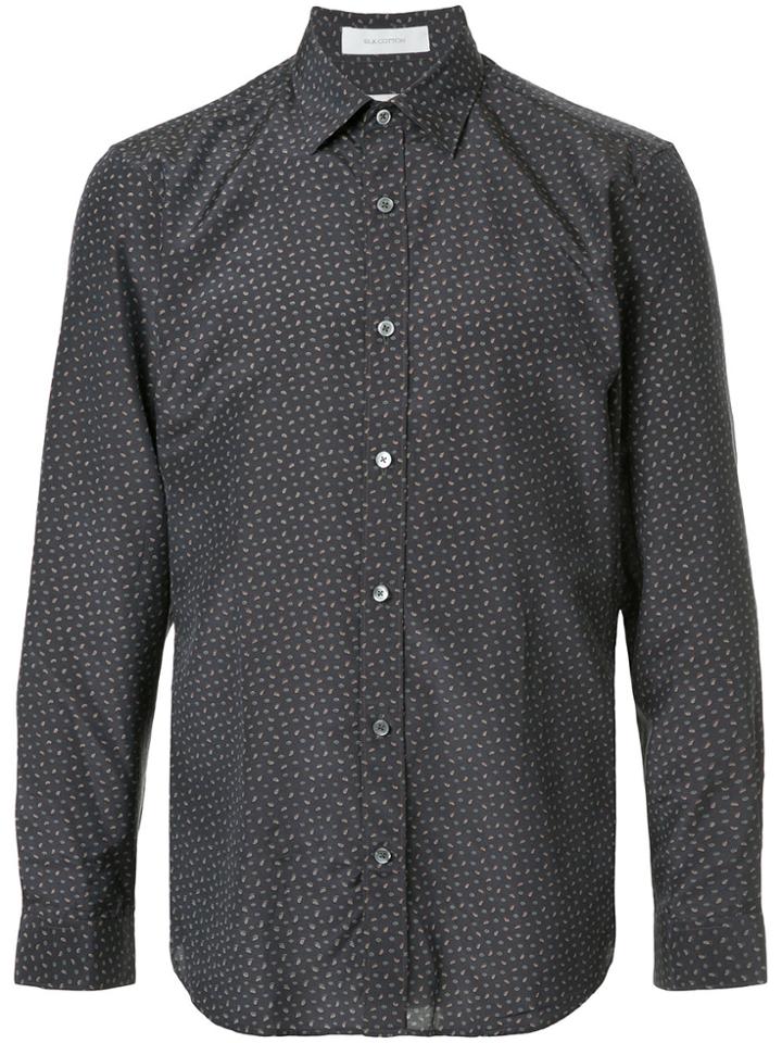 Gieves & Hawkes Printed Shirt - Grey