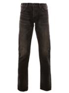 Mastercraft Union Slim-fit Jeans, Men's, Size: 36, Black, Cotton/paper