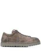 Marsèll Flat Lace-up Sneakers - Grey