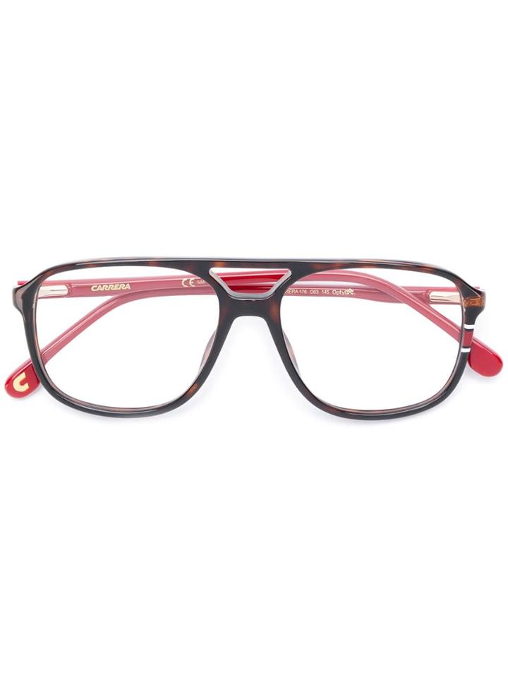 Carrera Aviator Glasses - Brown
