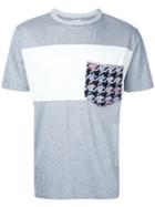 Coohem Tweed Pocket T-shirt - Multicolour