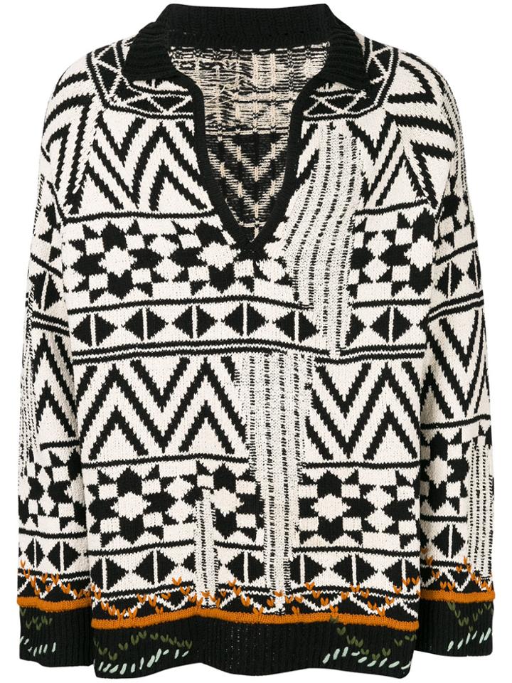 Damir Doma Kirby Jumper - Multicolour