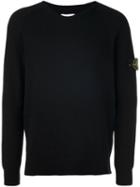 Stone Island Waffle Knit Jumper