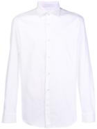 Salvatore Ferragamo Classic Button Shirt - White