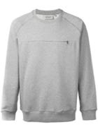 Carhartt - Chrono Sweater - Men - Cotton/polyester - M, Grey, Cotton/polyester