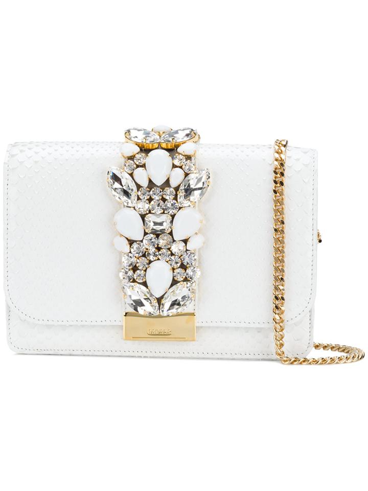 Gedebe Cliky Shoulder Bag - White