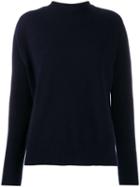Twin-set Ribbed Collar Polo Neck - Blue
