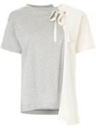 Maison Mihara Yasuhiro Combined Panel T-shirt - Grey