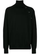 Lanvin Turtleneck Sweater - Black