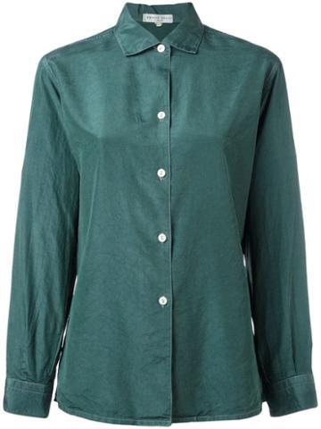 Emilio Pucci Pre-owned Silk Shirt - Green