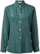 Emilio Pucci Pre-owned Silk Shirt - Green