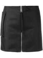 Alyx Lateral Patch Pockets Skirt, Women's, Size: Xs, Black, Cotton/polyamide/viscose