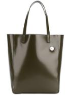 Kara Large Shopper Shoulder Bag - Green