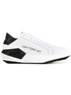 Cinzia Araia Printed Platform Sneakers - White