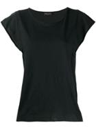 Roberto Collina Plain T-shirt - Black