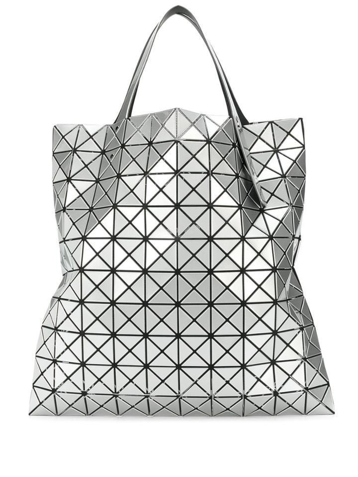 Bao Bao Issey Miyake Platinum Prism Tote - Silver
