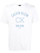 Calvin Klein Front Logo T-shirt - White