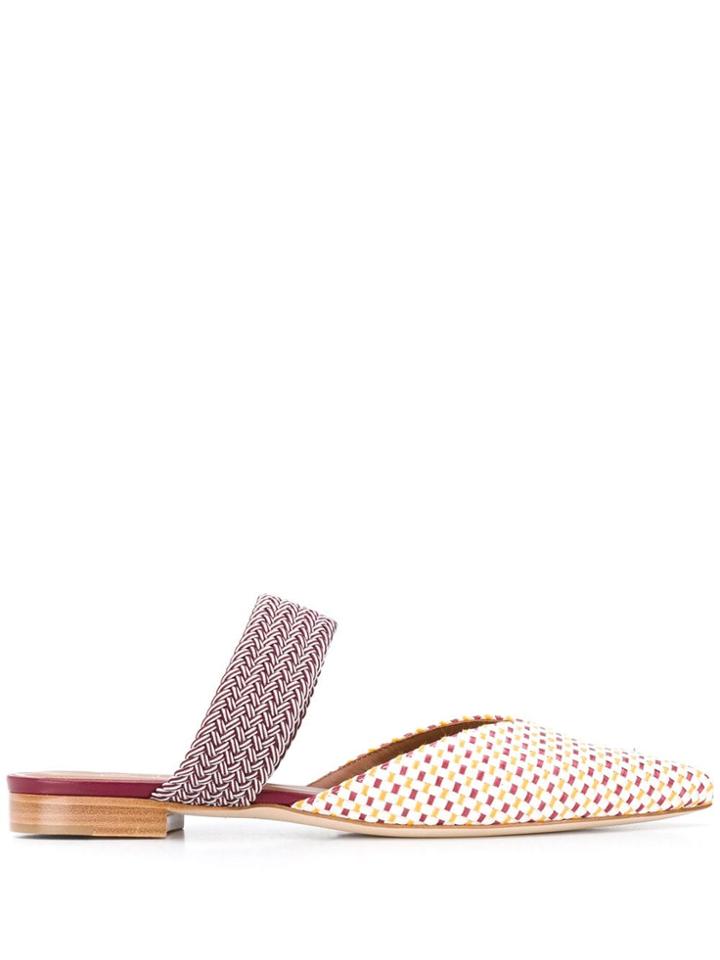Malone Souliers Maisie Flat Mules - Yellow