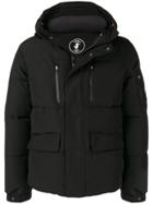 Save The Duck Padded Shell Jacket - Black