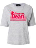 Dsquared2 Cherry Dean Printed T-shirt - Grey