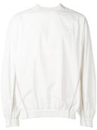 Y-3 Contrast Stitching Sweatshirt - White