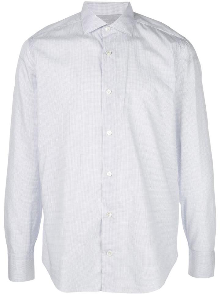 Eleventy Slim-fit Shirt - White