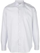 Eleventy Slim-fit Shirt - White