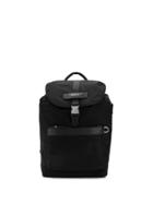 Michael Kors Leather Trim Shell Back - Black