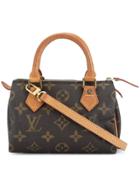 Louis Vuitton Vintage Mini Speedy 2way Hand Bag - Brown