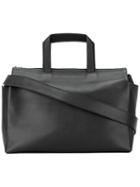 Isaac Reina - Top Zip Tote - Women - Calf Leather - One Size, Black, Calf Leather