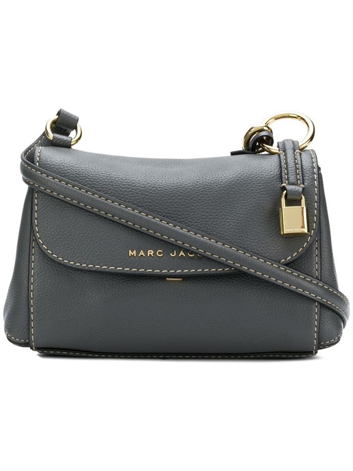 Marc Jacobs Mini Boho Grind Bag - Grey