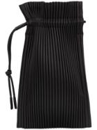 Issey Miyake Ribbed Pouch - Black
