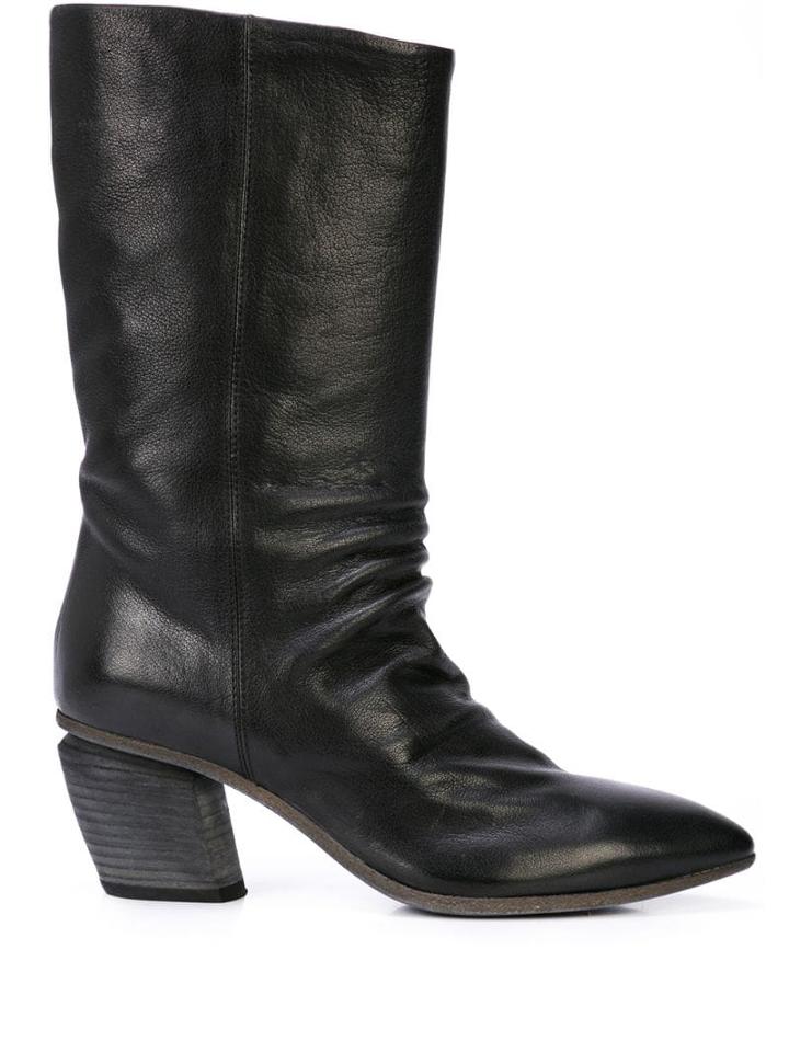 Officine Creative Mid Calf Boots - Black