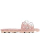 Polly Plume Jelly Baby Lola Sandals - Pink & Purple