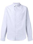 Natural Selection Chest Pocket Shirt - Grey